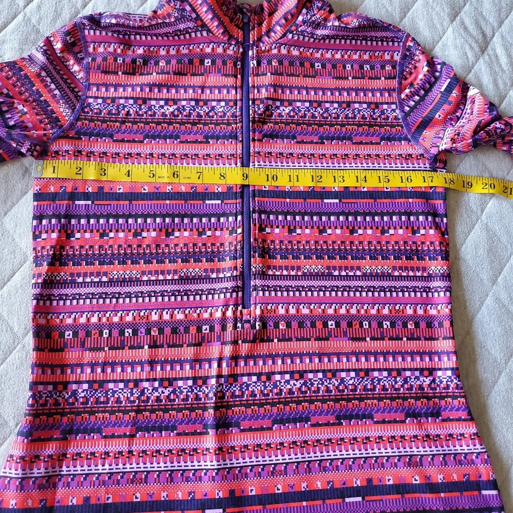 Nike Pro Dri-fit 1/2 zip Pullover Large